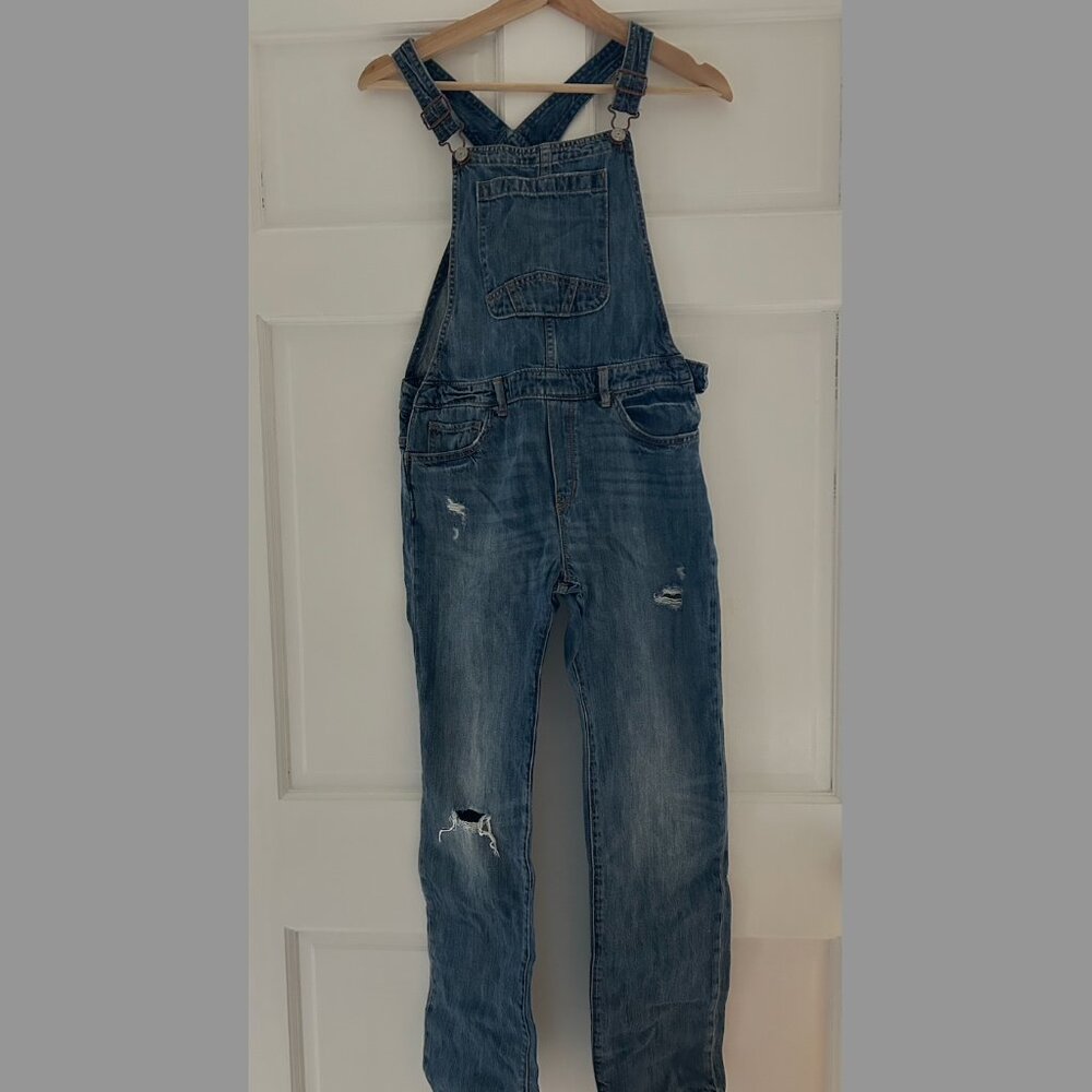 Denim Overalls